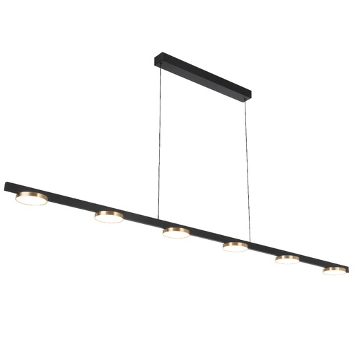 [FORDO PE180-BK] FORDO 180CM LINEAR PENDANT LIGHT