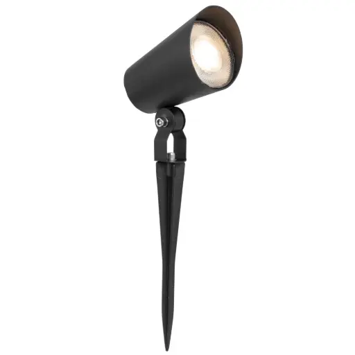 [KRILUX SP12-BK3] KRILUX 24V 12W EXTERIOR SPIKE SPOT LIGHT