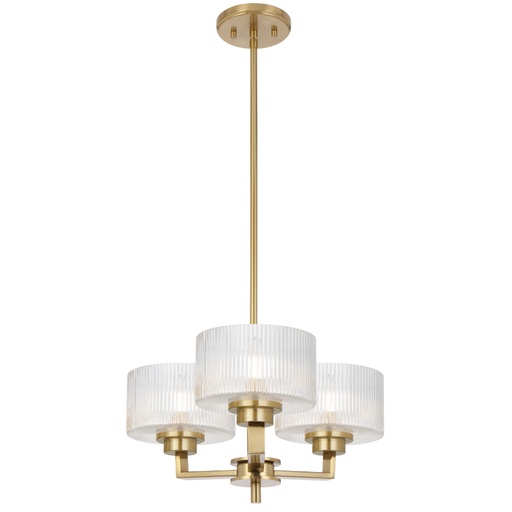 MORENO II 3 PENDANT LIGHT