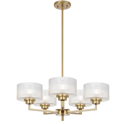 MORENO II 5 PENDANT LIGHT
