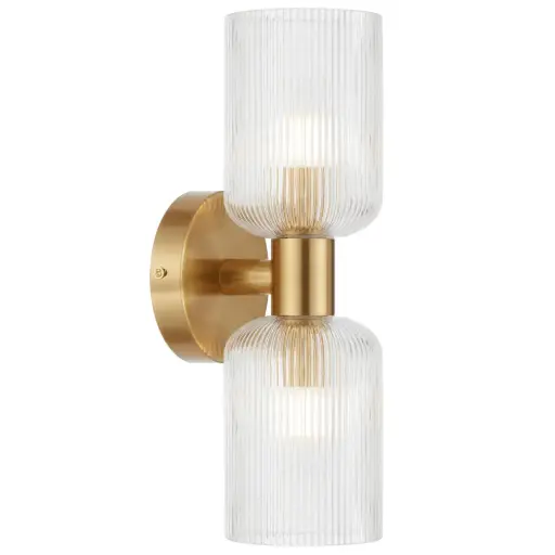 RIVEN TWIN WALL LIGHT