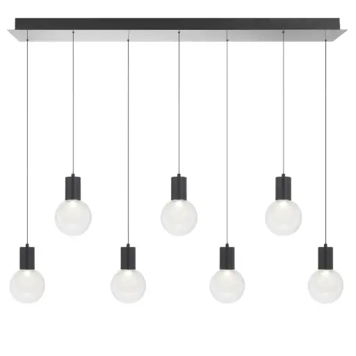 [INVAR PE7B-NKCL] INVAR 7 LIGHT PENDANT BAR