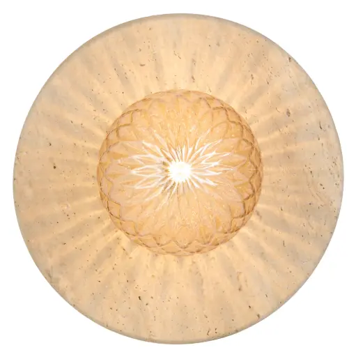 VARON TRAVERTINE WALL LIGHT