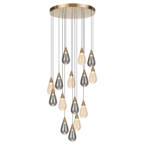 [ATICO PE15-AG] ATICO 15 PENDANT LIGHT
