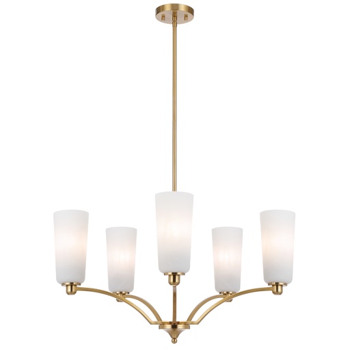 BREVAN 5 PENDANT LIGHT