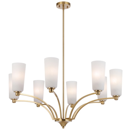 BREVAN 8 PENDANT LIGHT