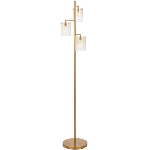 CREVIL 3 LED FLOOR LAMP