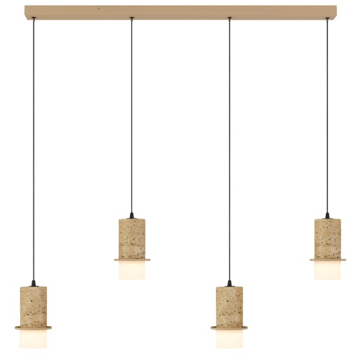KOLISA 4 LIGHT PENDANT BAR