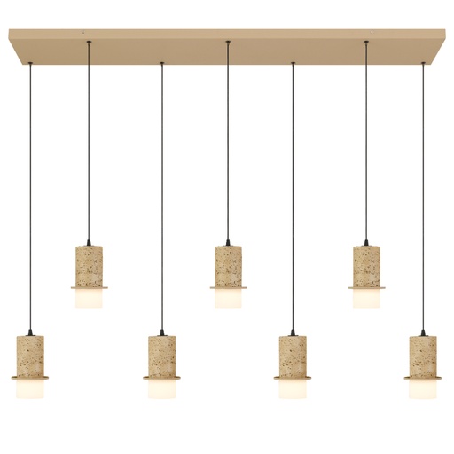 KOLISA 7 LIGHT PENDANT BAR