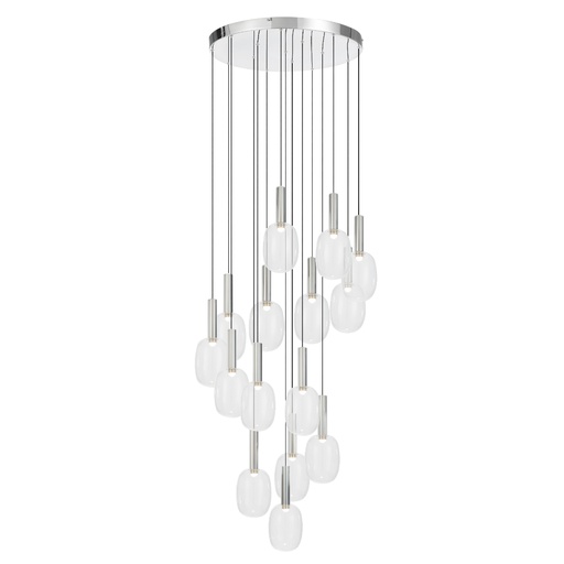[OBRIS PE15-CHCL] OBRIS 15 PENDANT LIGHT