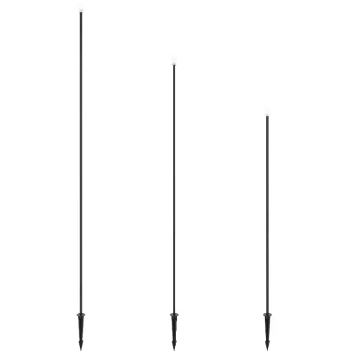 [RUSH SPK1-BK324] RUSH 24V EXTERIOR LED POST LIGHT