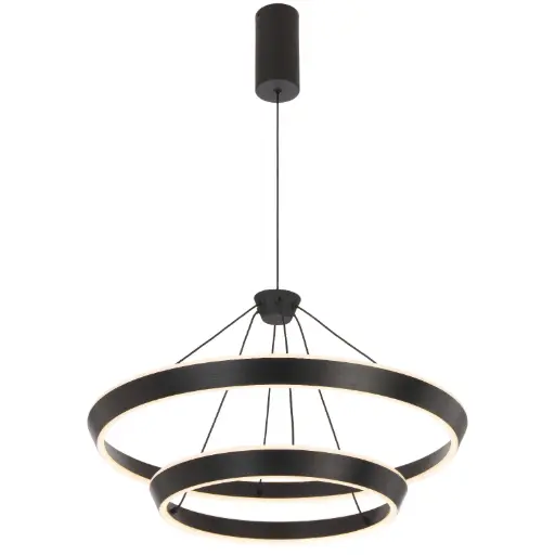 [VANTEL PE2T-BK] VANTEL 2 TIER PENDANT LIGHT