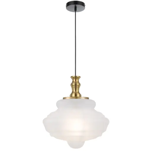 [VERDUN PE40-AGFR] VERDUN 40CM PENDANT LIGHT LARGE