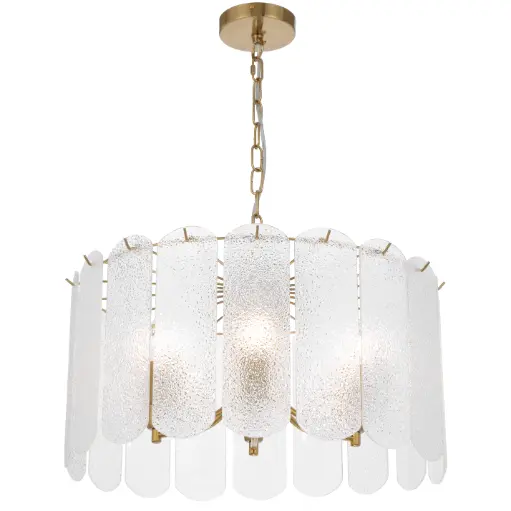 [SAMONA PE06-AGCL] SAMONA 6 PENDANT LIGHT