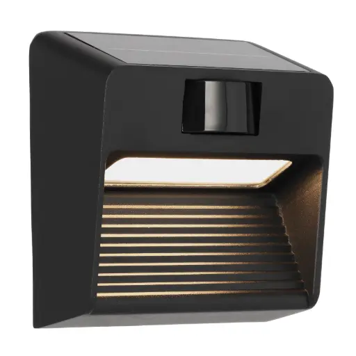 [ROTH EX14-BK] ROTH EXTERIOR SOLAR WALL LIGHT SMALL