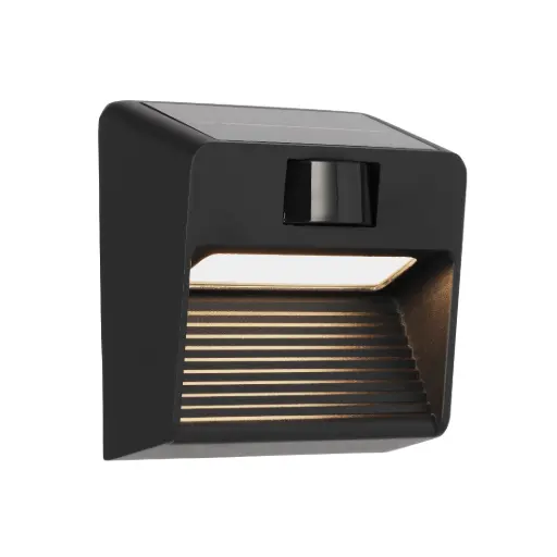 [ROTH EX14-BK] ROTH EXTERIOR SOLAR WALL LIGHT SMALL
