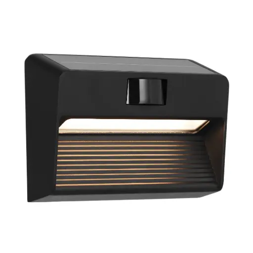 [ROTH EX20-BK] ROTH EXTERIOR SOLAR WALL LIGHT LARGE