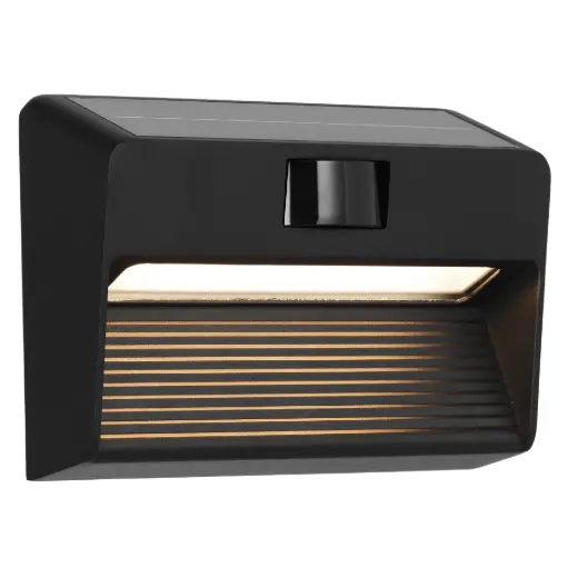 [ROTH EX20-BK] ROTH EXTERIOR SOLAR WALL LIGHT LARGE