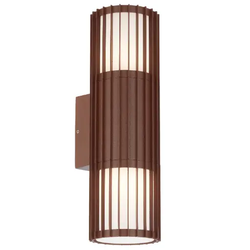 CASHEL TWIN EXTERIOR WALL LIGHT