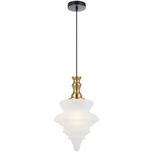 [PRIVAS PE28-AGFR] PRIVAS 28CM PENDANT LIGHT SMALL