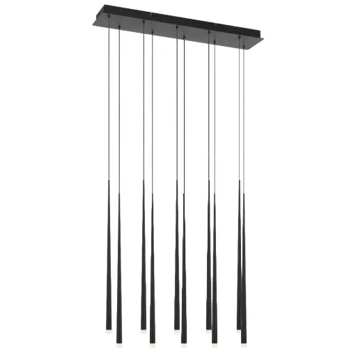 [TRINA PE10B-BK] TRINA 10 LIGHT BAR PENDANT