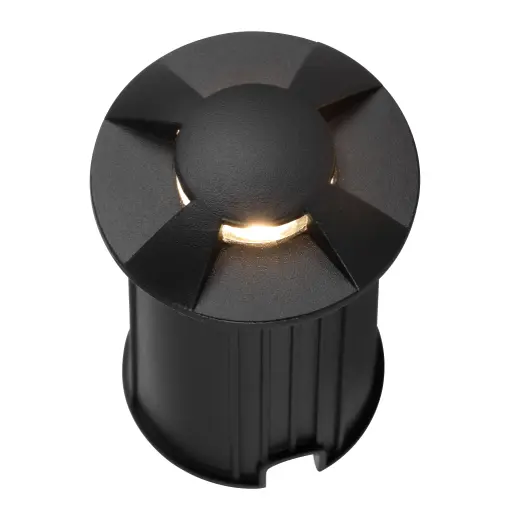 [RAKER G43-BK324] RAKER 24V 3W 4 WAY EXTERIOR LED INGROUND LIGHT